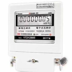 巧力-通訊型單相電子式電表