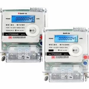 巧力-儲值型電子式電表