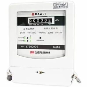 巧力-三相電子式電表