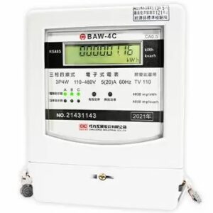 巧力-通訊型三相電子式電表
