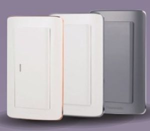 國際牌 Panasonic RISNA 系列 開關插座(WTRF 圓潤金屬邊框系列)