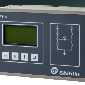 士林電機 XST-6 自動切換開關控制器（XST-6E標準型 / XST-6HE通訊型）
